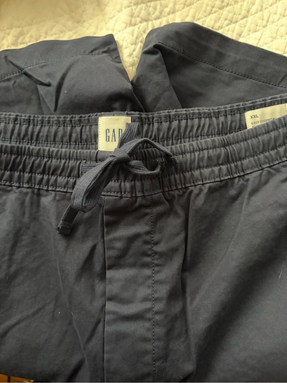 NWT GAP Easy Essential Short - Navy Blue - Picture 2 of 2